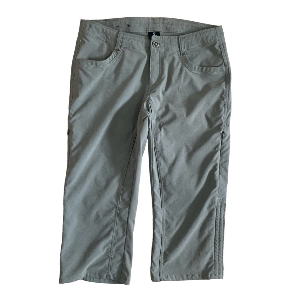 KUHL Trekr Kapri Outdoor Capri Pants Size 8 - Picture 5 of 13
